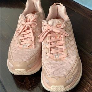 Hoka one one Clifton Running Outdoor Voices Pink 7